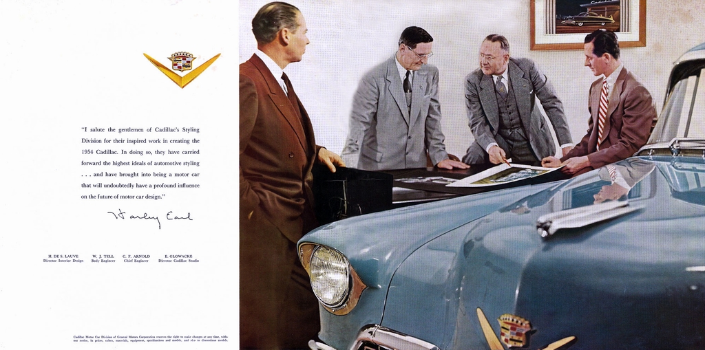 1954 Cadillac Portfolio Page 5